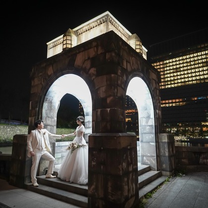 スタジオ　まるが撮影した前撮り/後撮り出張撮影の写真