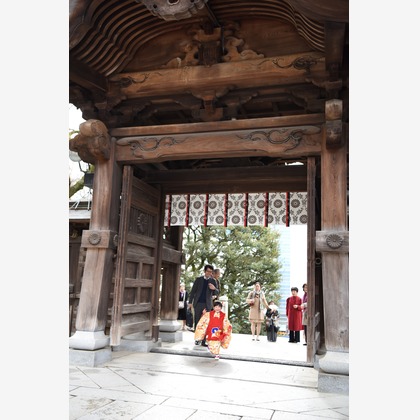 青木淳が撮影したエンゲージメントフォトの写真