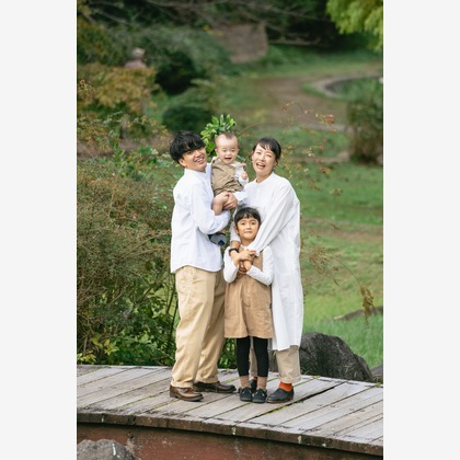 Tatsuyaが出張撮影した家族写真(キッズ,ベビーフォト)が写った家族写真(キッズ,ベビーフォト)の写真