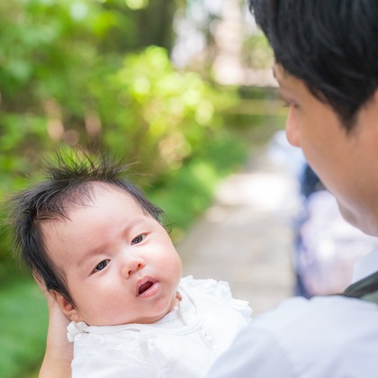 N2Photoが撮影したお宮参りの写真