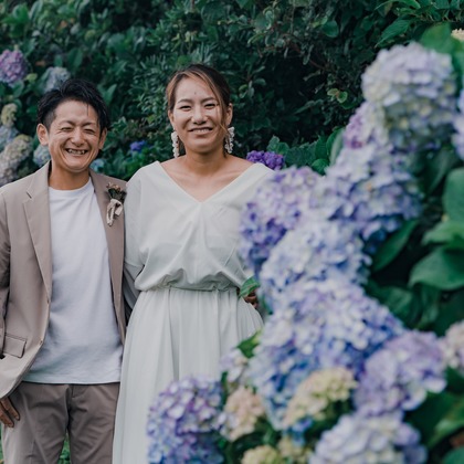 MIELQAが撮影したエンゲージメントフォト/前撮り/後撮り出張撮影/結婚式撮影/ハネムーンフォト/和装フォトの写真