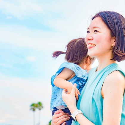 山下哲矢が撮影した家族写真の出張撮影の写真