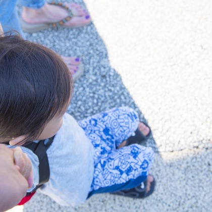 laugh&pが撮影した旅行先の記念撮影の写真