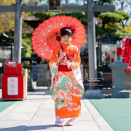 杉森 茂夫 (Photo Studio SS)が出張撮影した「七五三、お宮参り、家族写真」の家族写真
