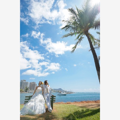 amp HAWAII WEDDING PHOTOGRAPHYが撮影した「:albumName」の写真