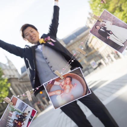 24to Produceが撮影した「パリでのフォトウェディング」の写真