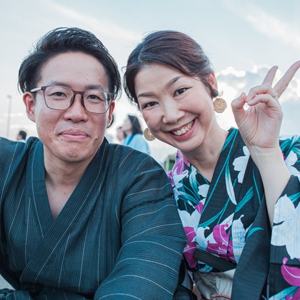 写真スペース　フォトラッシュが撮影したウェディングや家族、ビジネスの写真