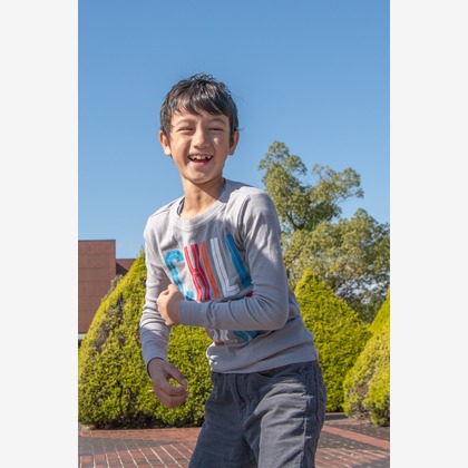 Sara Photo Worksが撮影した家族写真の出張撮影の写真