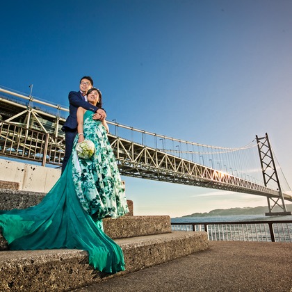 Wedding, Bridal Photos taken by ken Isaka