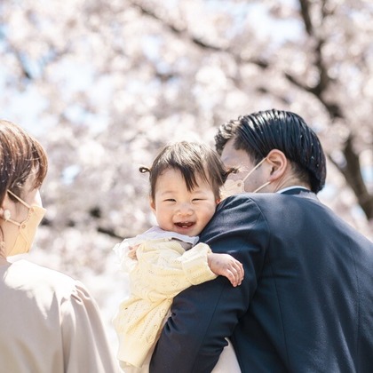 caponoが撮影した家族写真の出張撮影の写真