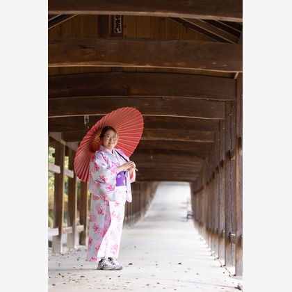 T.Matsumuraが出張撮影した「和装（外国人）」の家族写真