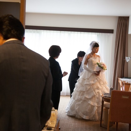 Wedding, Bridal Photos taken by PANDA STUDIO JAPAN