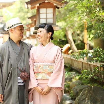 出張撮影HUG TIMEが撮影したエンゲージメントフォトの写真