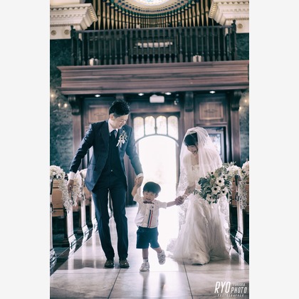 山口　竜が撮影した前撮り/後撮り出張撮影の写真