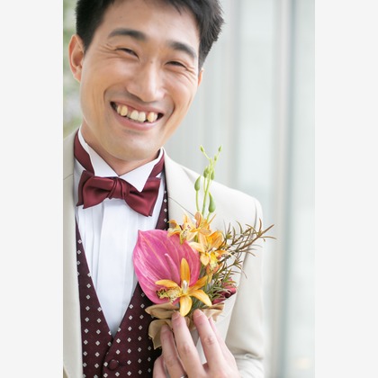 人見写真事務所が撮影した結婚式撮影の写真