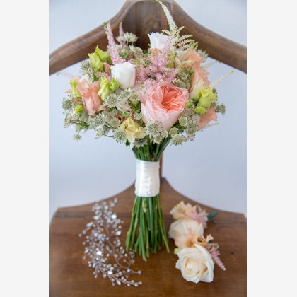 Photo of Santorini Wedding Ceremony taken by Olga Chalkiadaki