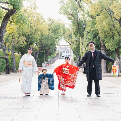 Tatsuyaが出張撮影した家族写真(キッズ,ベビーフォト)が写った家族写真(キッズ,ベビーフォト)の写真