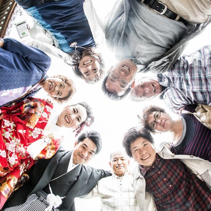 阿部写真館　大阪本町 靭公園前が撮影した「:albumName」の写真