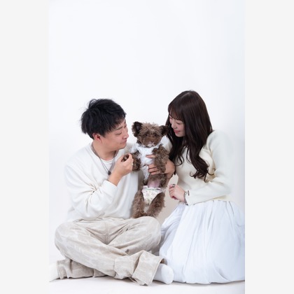 yodogawa photが出張撮影した「家族」の家族写真