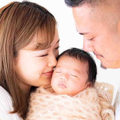 kudophotoが撮影したニューボーンフォト/家族写真の出張撮影の写真