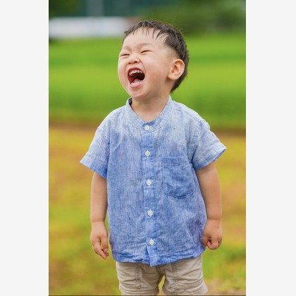 株式会社GSpaceが撮影した家族写真の出張撮影の写真