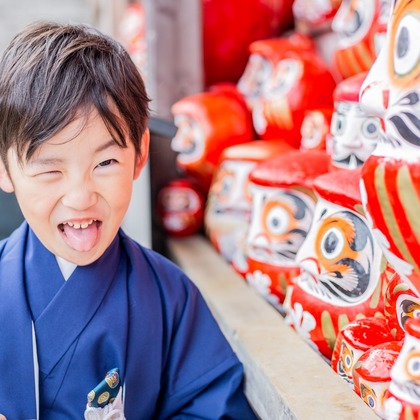 Smile works／益田ともかが出張撮影した「七五三」の家族写真