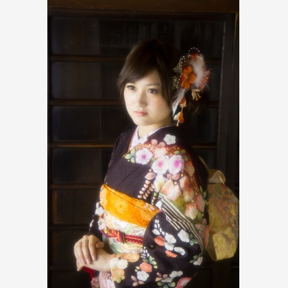 スマイルハンターが出張撮影した家族写真(キッズ,ベビーフォト)などが写った「成人式フォト」の家族写真