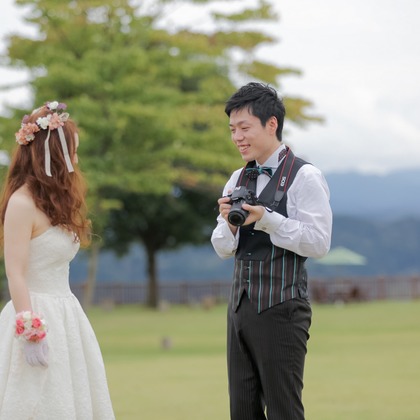 Wedding, Bridal Photos taken by studio HATOYA