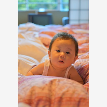 フォトスタジオ　ちっくたっくが出張撮影した「ファミリーフォト(ファミリー・キッズ・ベビー)」の家族写真