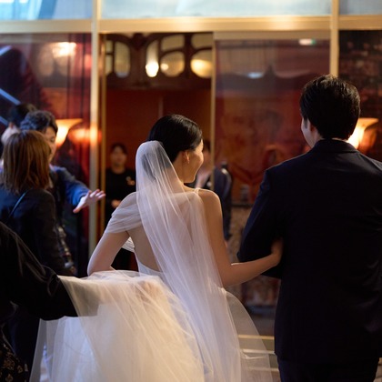 Actが撮影した結婚式撮影の写真