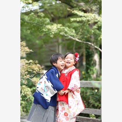 出張撮影HUG TIMEが撮影した七五三フォトの写真