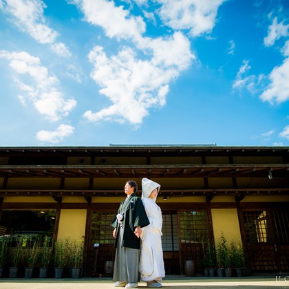 U-CONCENT (香川裕貴)が撮影した「和装ロケーション前撮り_大仙公園」の写真