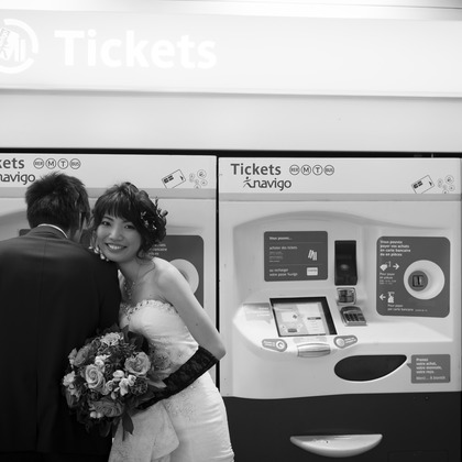 24to Produceが撮影した「パリでのフォトウェディング」の写真