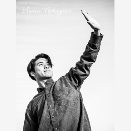 中川彩乃が出張撮影した「ビーチサイドポートレート」の家族写真