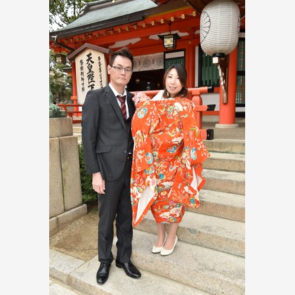 梶田　誠が撮影したお宮参りの写真