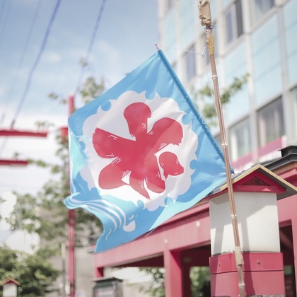 芳賀 翔大が撮影した「コロナ禍の商店街」の写真