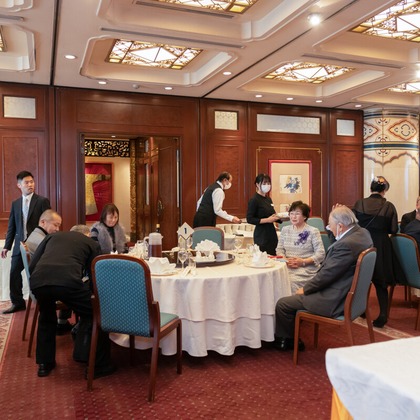 森元こずえが撮影した「結婚披露宴レストラン」の写真