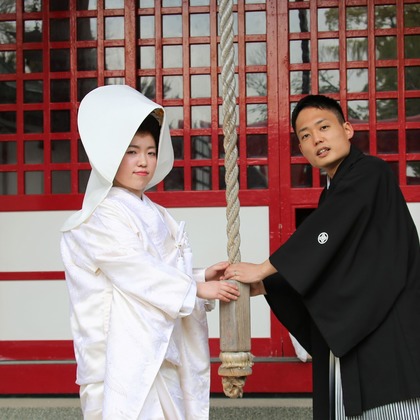 お祝い写し屋が撮影した「ふきあげ・しまなみウェディング」の写真