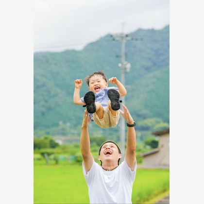 株式会社GSpaceが撮影した家族写真の出張撮影の写真