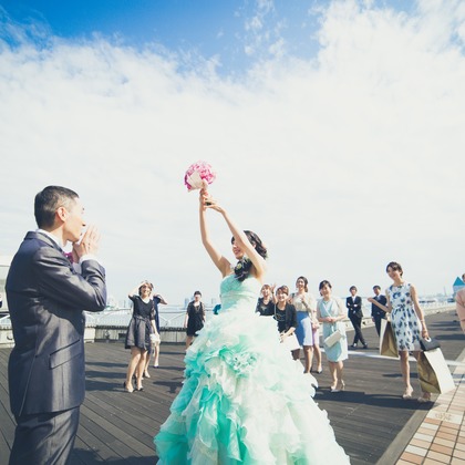 高野和希が撮影したウェディング・結婚の写真