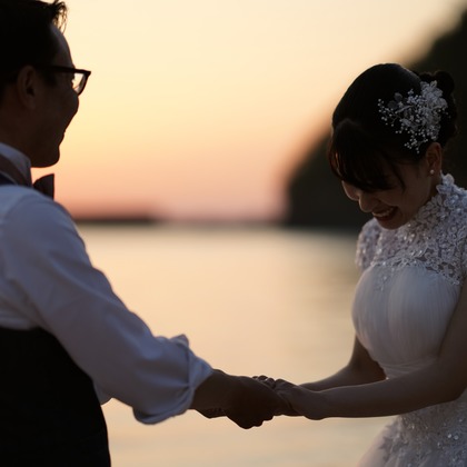 umiyamastudioが撮影した前撮り/後撮り出張撮影の写真