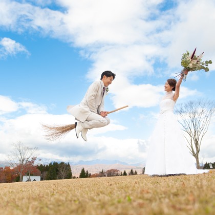 Photo of pre-wedding location shoot taken by K Photography