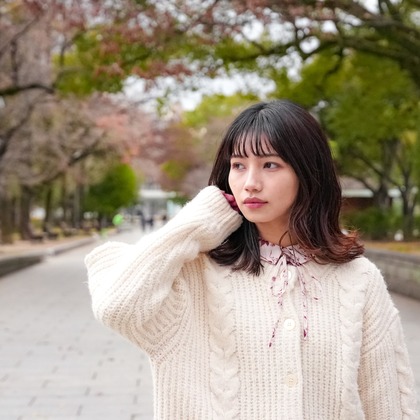 心綴フィルムが撮影した「ポートレート写真」の写真