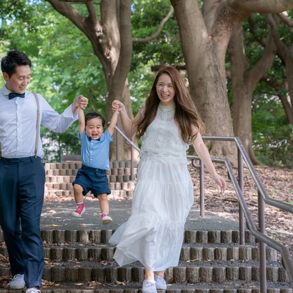 ヨッシ～が撮影した旅行先の記念撮影の写真