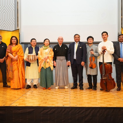 田中愛実が撮影した「インド共和国記念日レセプション（ニューオータニホテル大阪）」の写真