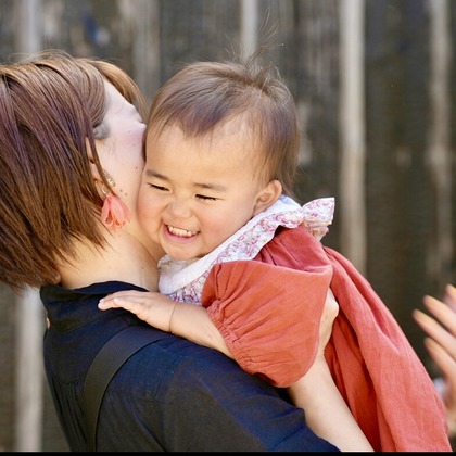 株式会社GSpaceが撮影した家族写真の出張撮影の写真