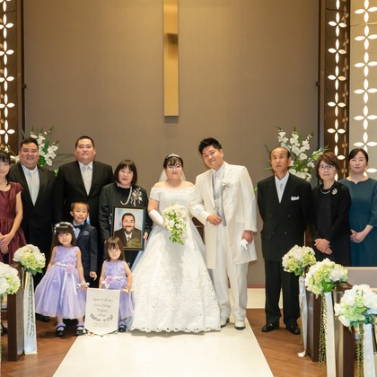 スタジオ　まるが撮影した結婚式撮影の写真