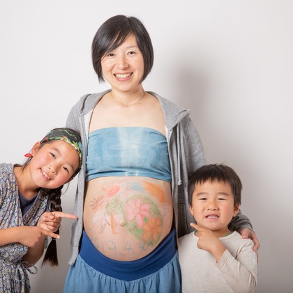 眞田 厚司が撮影したマタニティフォトの写真