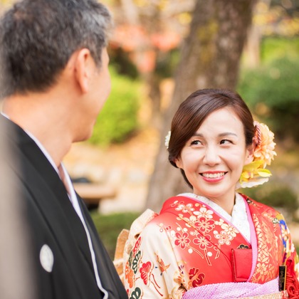 ProPhotos Japanが出張撮影した家族旅行, 七五三衣装, 秋が写った家族写真の出張撮影の写真