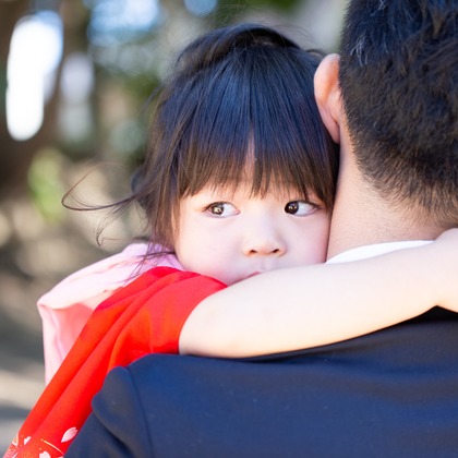 南部　聡一が撮影した家族写真の出張撮影の写真